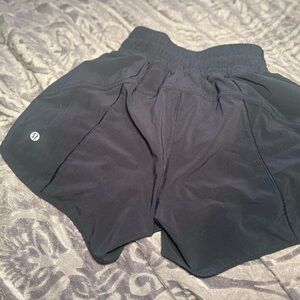 Navy blue Lululemon shorts